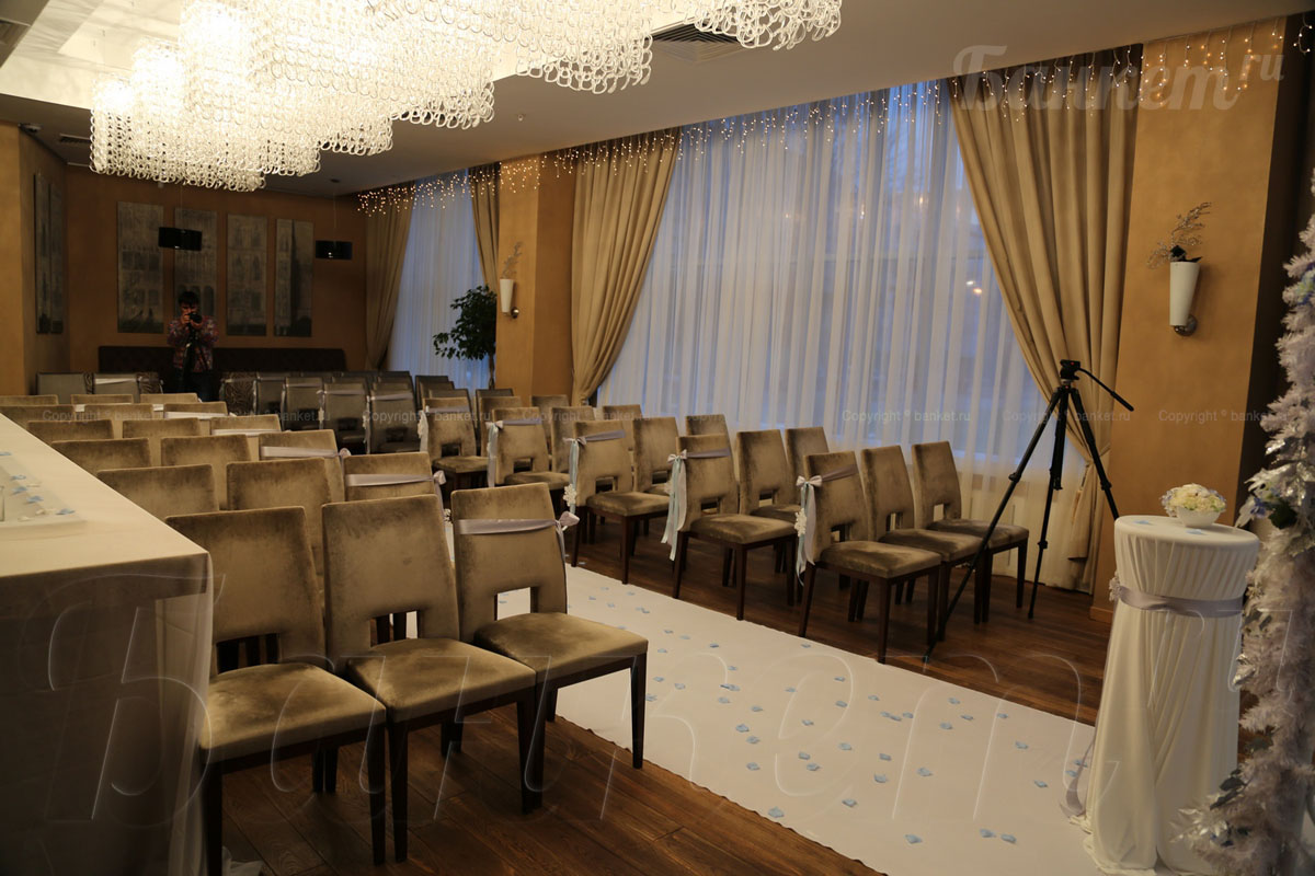 Банкетный зал Райкин Plaza — фото 9