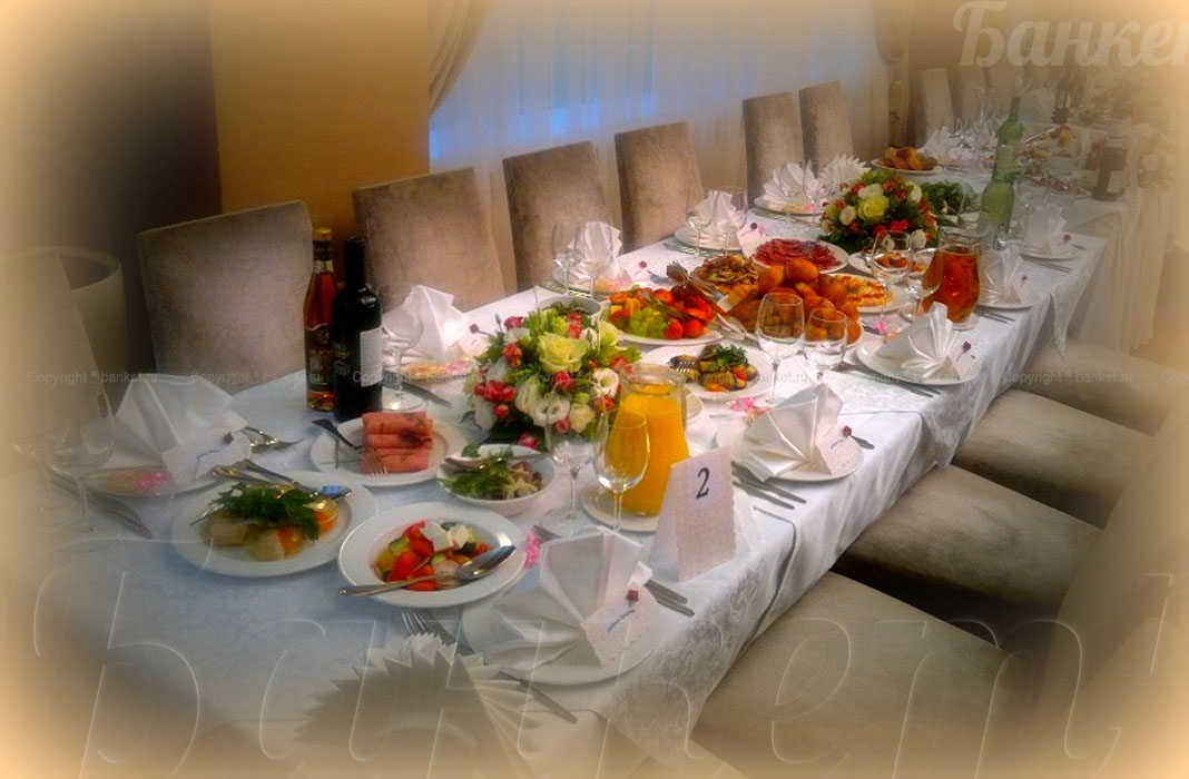 Банкетный зал Райкин Plaza — фото 26