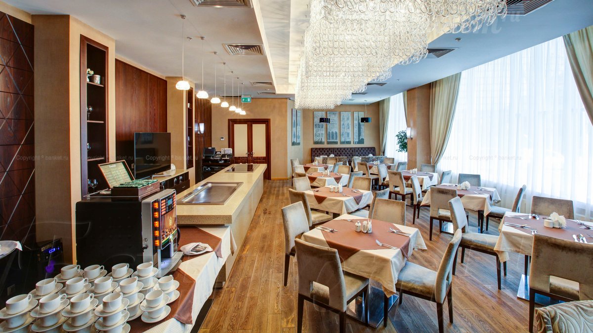 Ресторан Райкин Plaza — фото 11