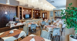 Ресторан Райкин Plaza — подробнее о зале