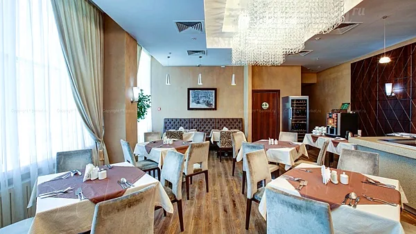 Ресторан Райкин Plaza — Отель-ресторан Райкин Plaza, Москва