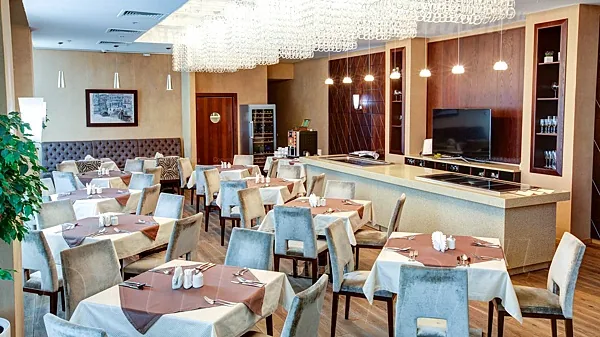 Ресторан Райкин Plaza — Отель-ресторан Райкин Plaza, Москва