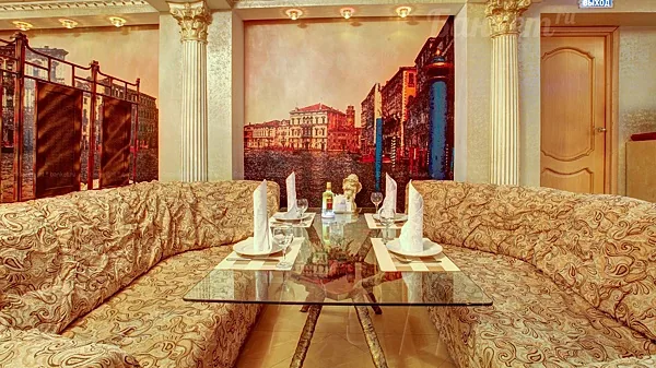 Ресторан Рай, Основной зал — фото