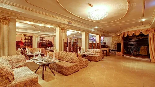 Основной зал — Ресторан Рай