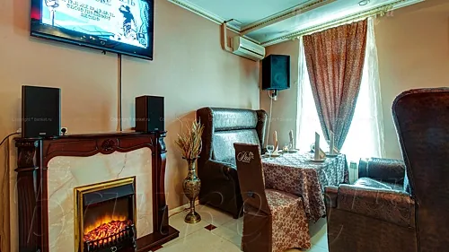 Зал средний — Ресторан Рай, Москва