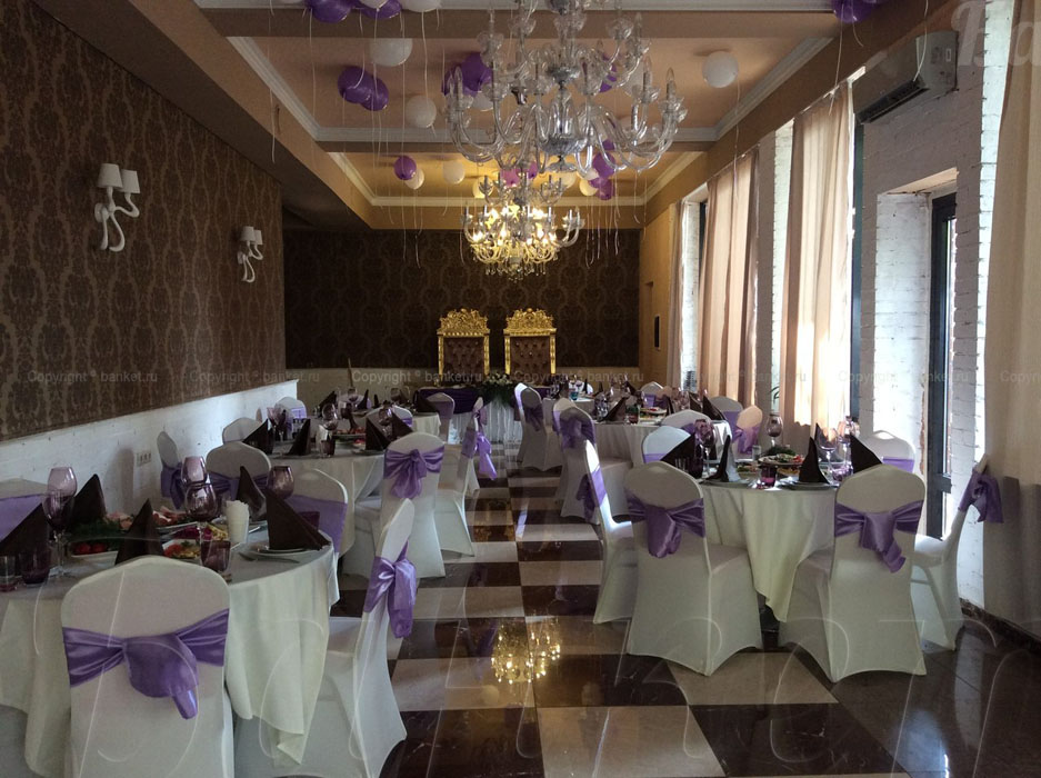 Зал 1 — Ресторан Царские Сады