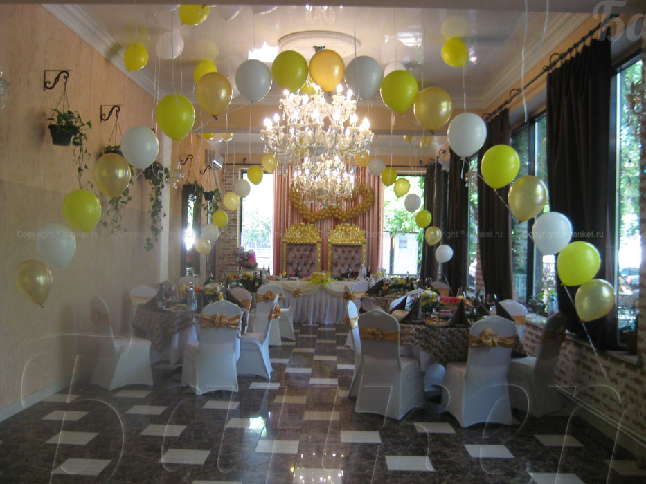 Зал 1 — Ресторан Царские Сады