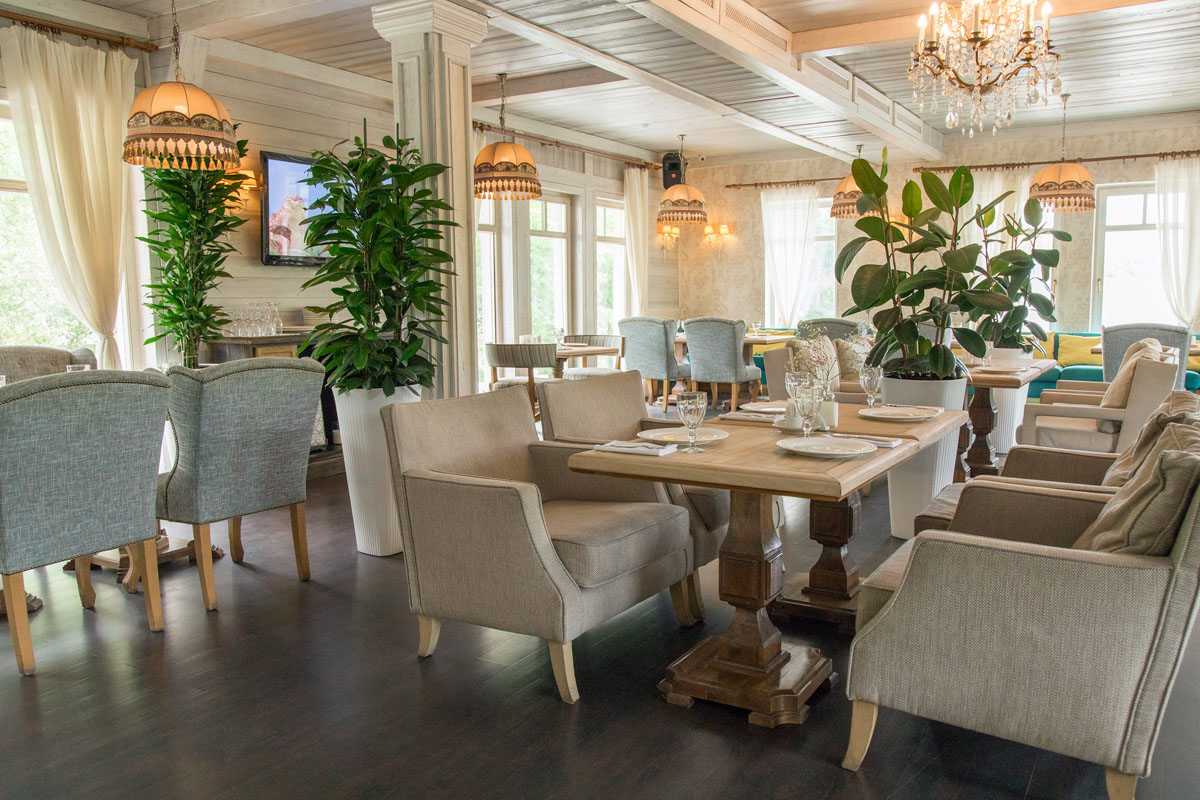 Ресторан, караоке-бар Понтон — Зал 1, фото банкетного зала