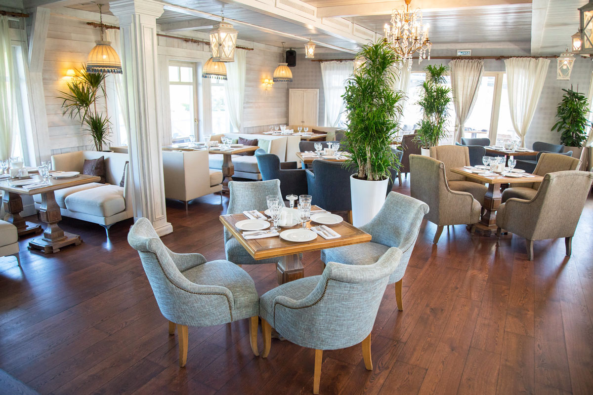 Зал 1 — Ресторан, караоке-бар Понтон