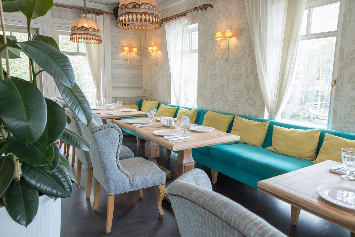 Зал 1 — Ресторан, караоке-бар Понтон