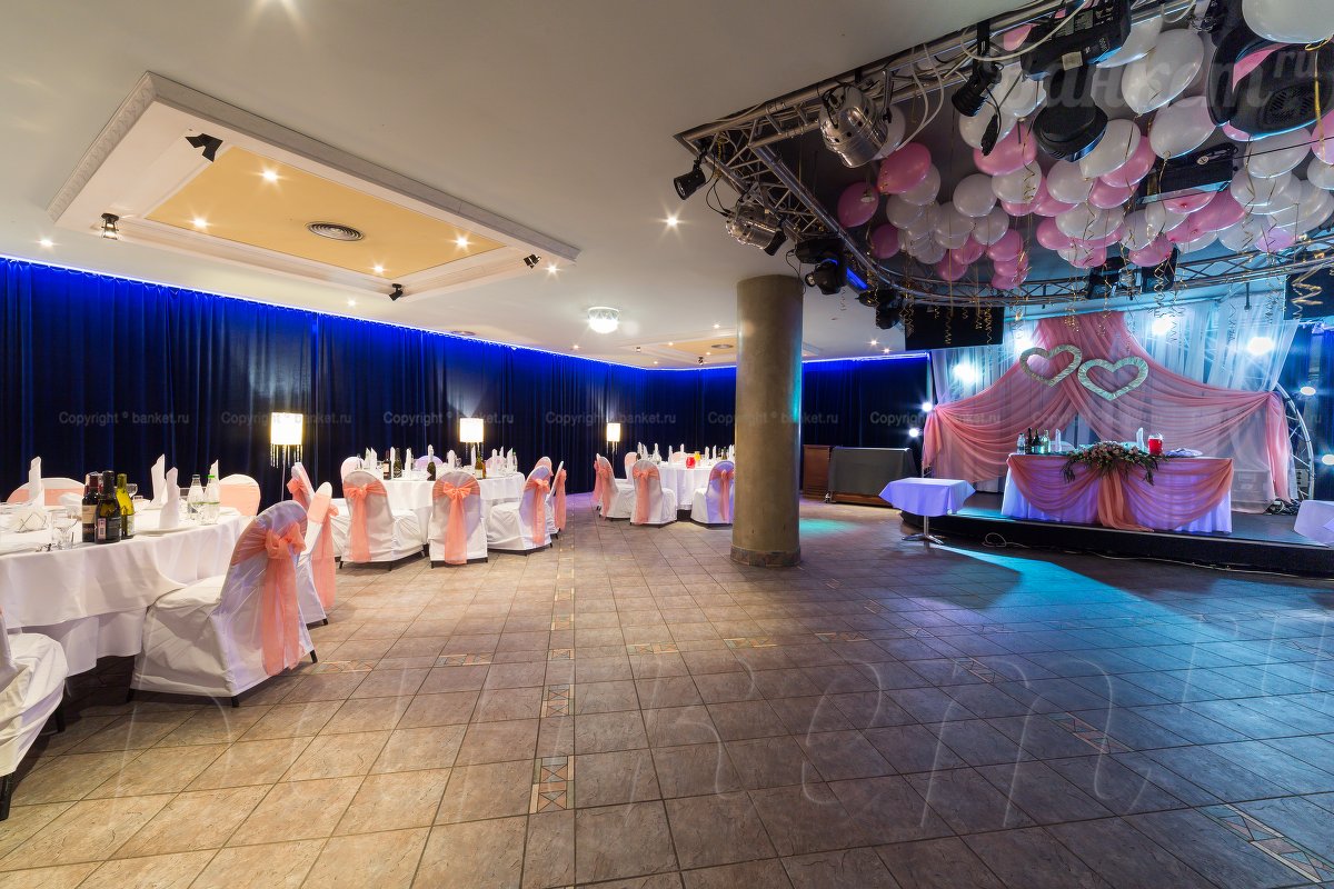 Зал 1 — Ресторан Федерико