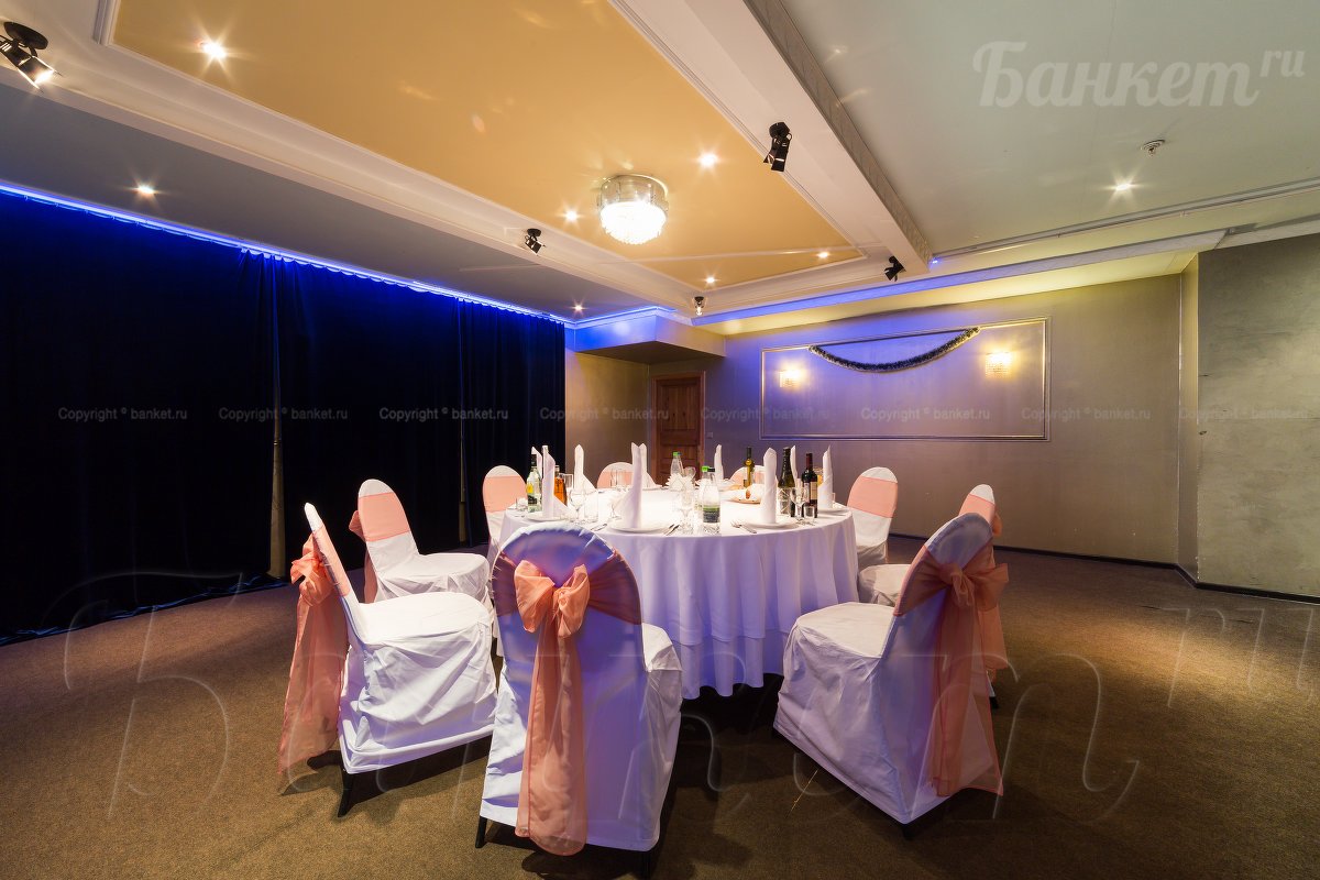 Зал 1 — Ресторан Федерико