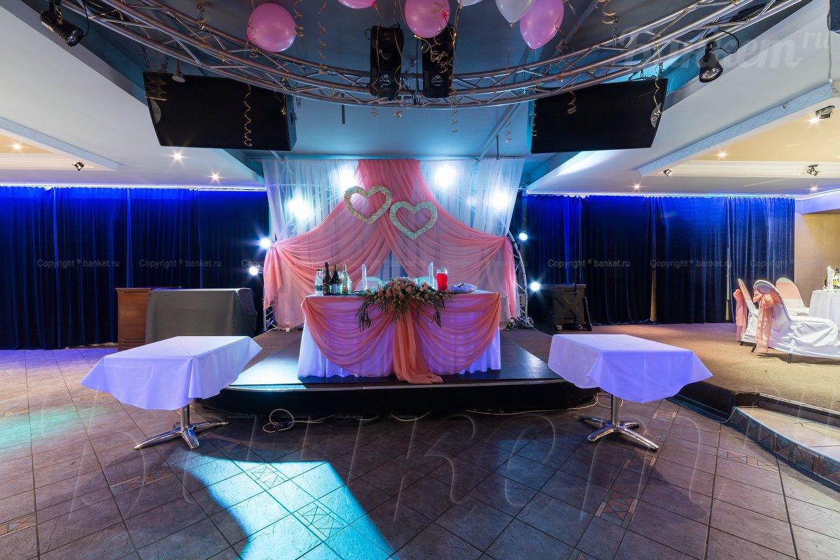 Зал 1 — Ресторан Федерико