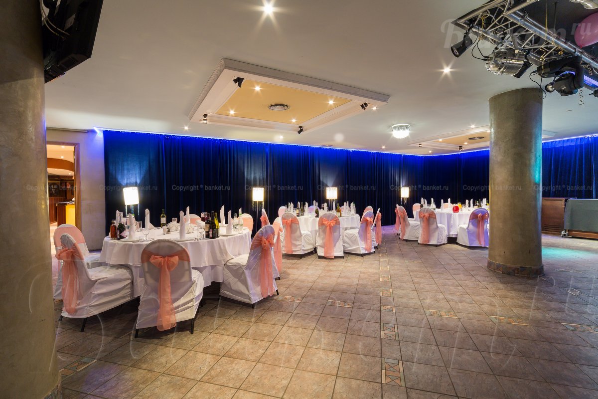 Зал 1 — Ресторан Федерико