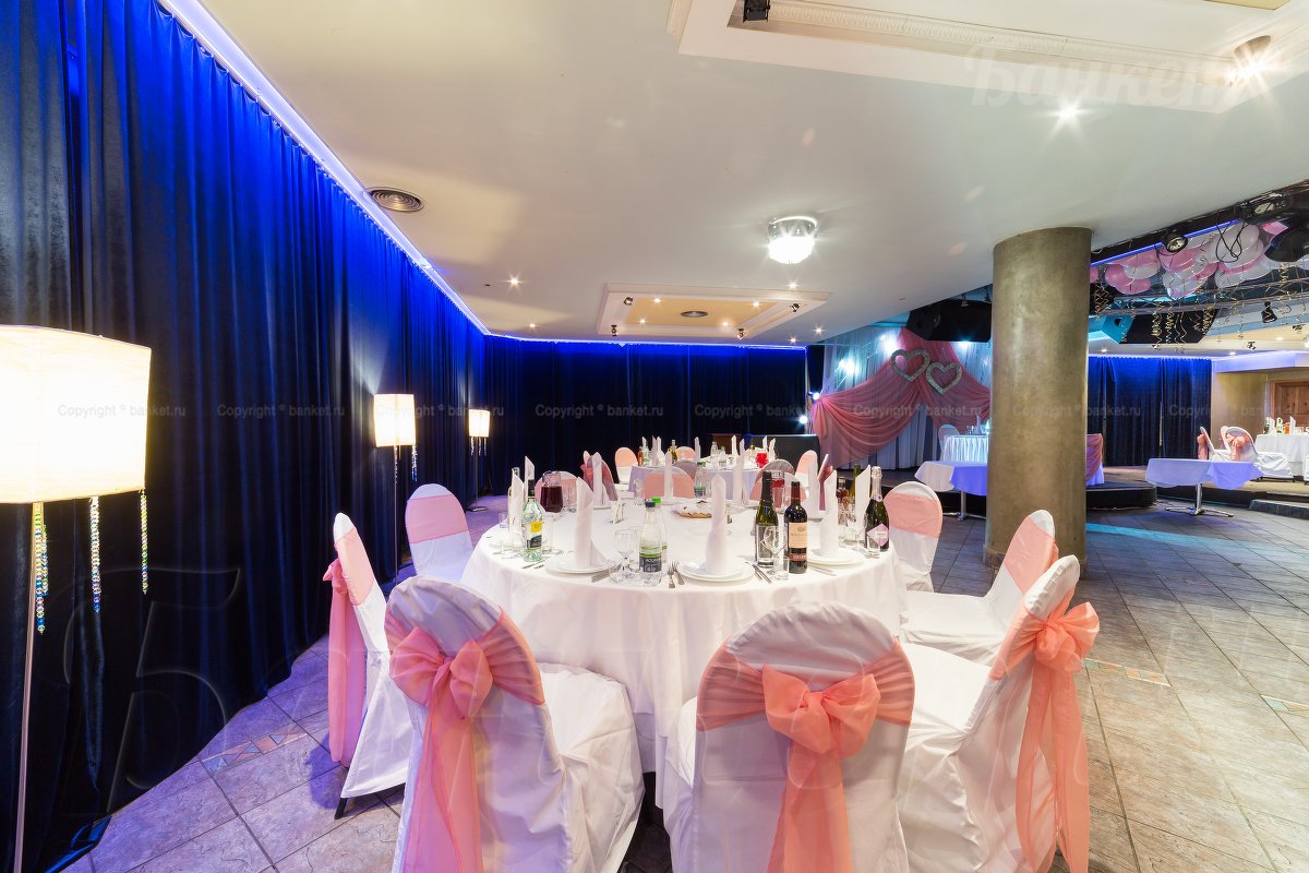 Зал 1 — Ресторан Федерико