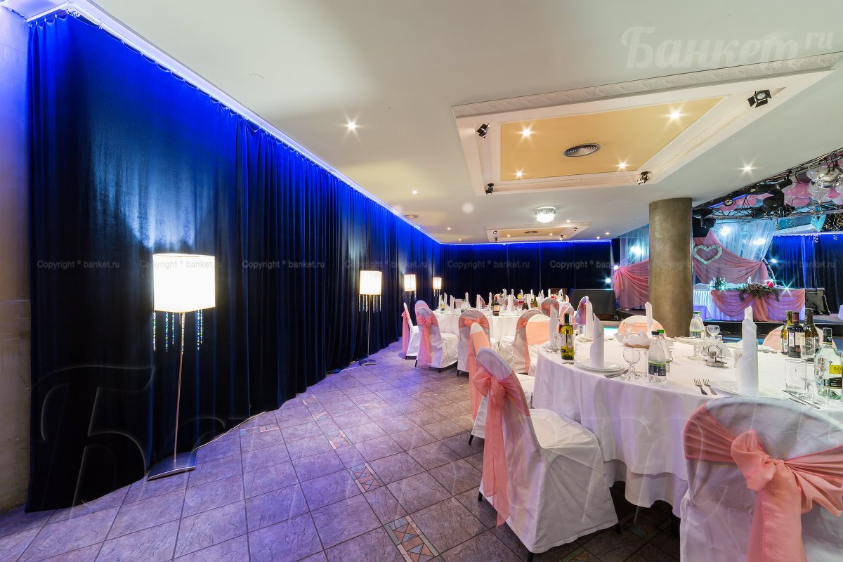 Зал 1 — Ресторан Федерико