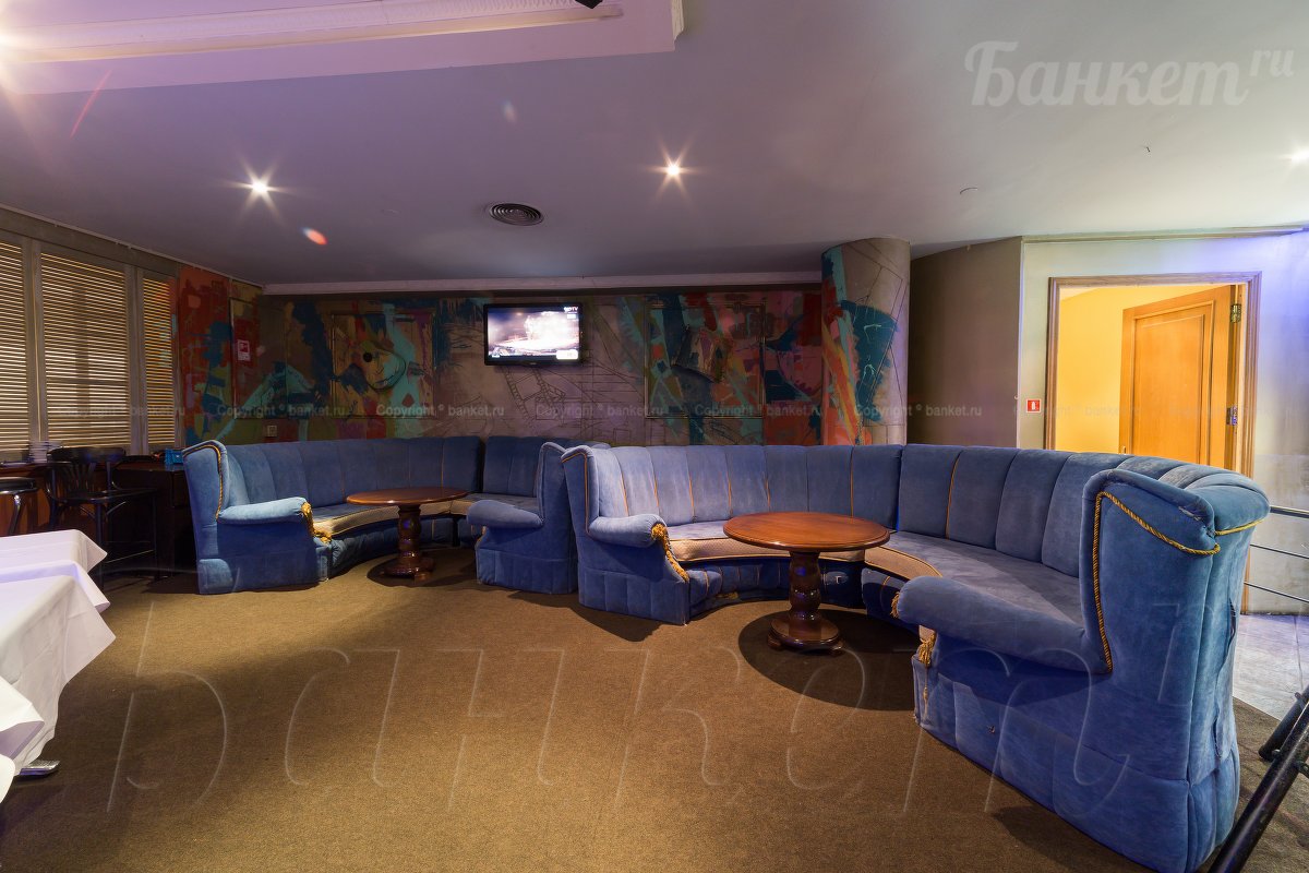 Зал 1 — Ресторан Федерико