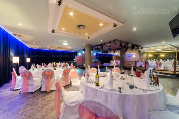 Зал 2 — банкетный зал Ресторан Федерико