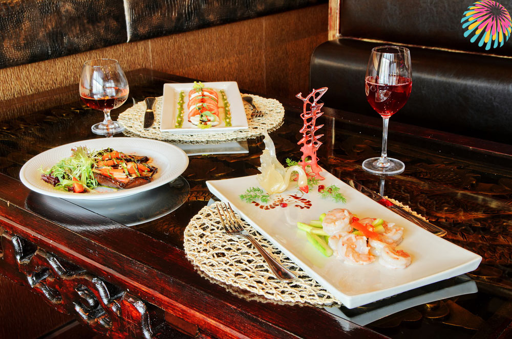 банкетный зал — Ресторан Азия Микс