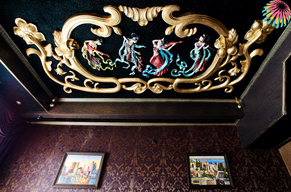 банкетный зал — Ресторан Азия Микс