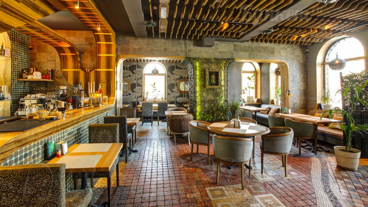 1-й этаж — Ресторан & бар Мята