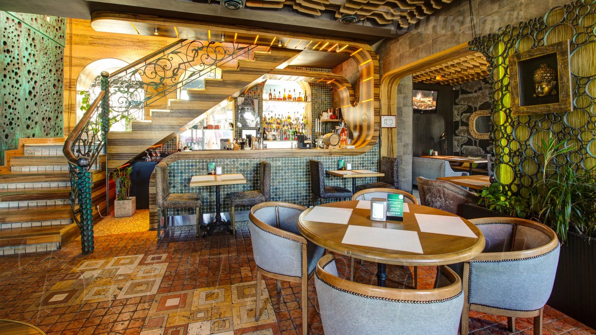 1-й этаж — Ресторан & бар Мята