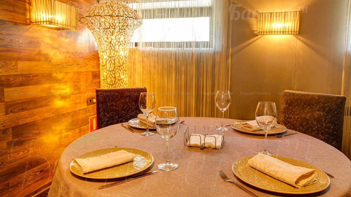 Vip зал — Ресторан & бар Мята