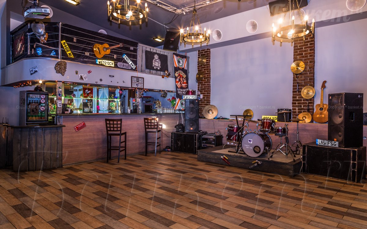 Основной зал — СВАО Мото Бар