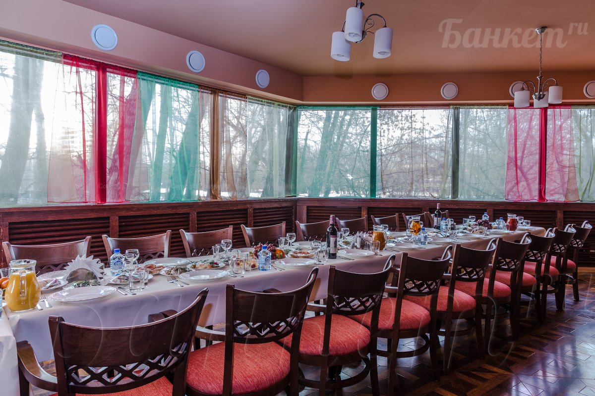 Банкетный зал — СВАО Мото Бар