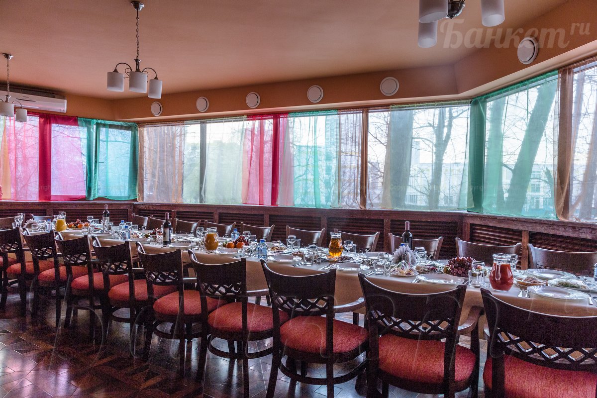 Банкетный зал — СВАО Мото Бар