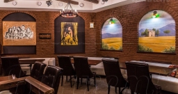 Караоке-зал Караоке-зал — интерьер зала