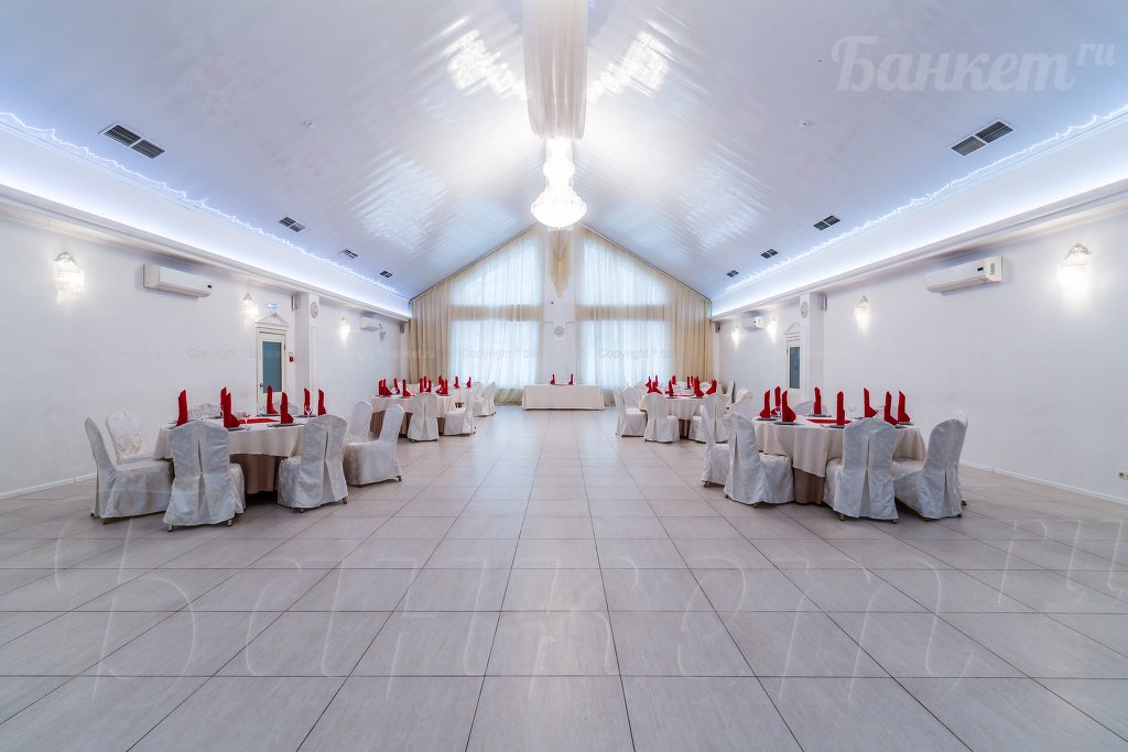 Ресторан Шан — Московский зал, фото банкетного зала