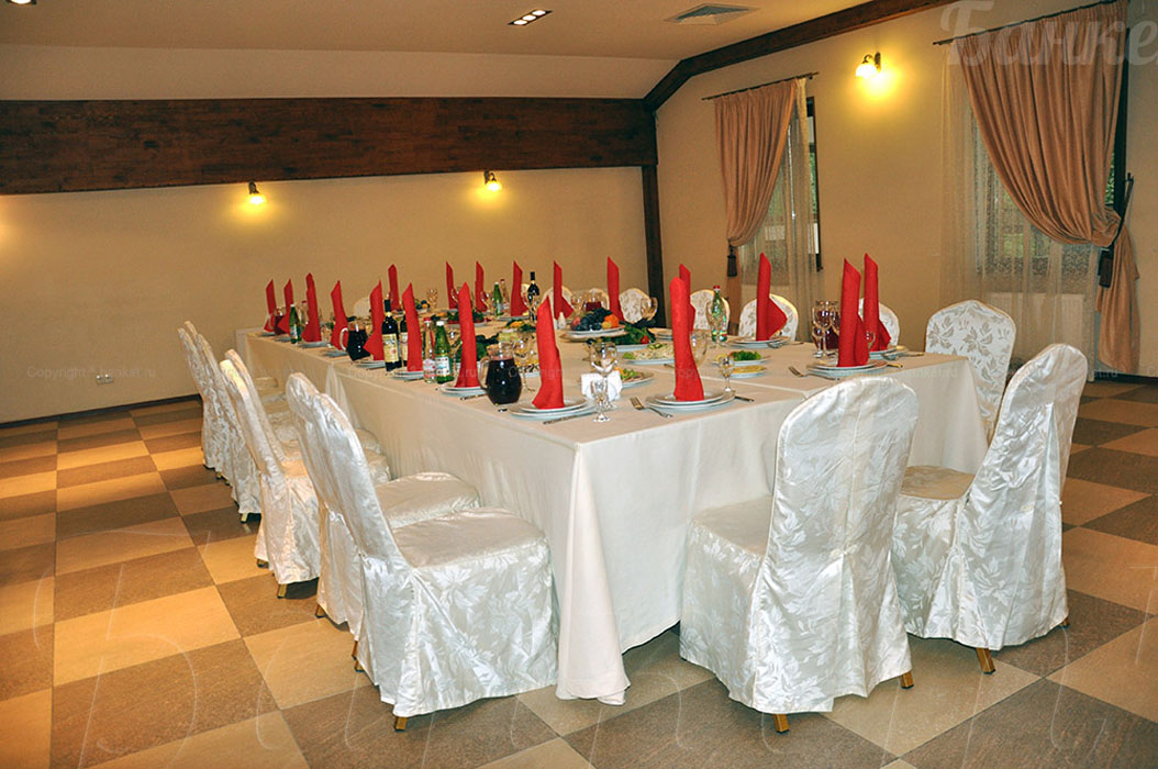 Клубный зал — Ресторан Шан