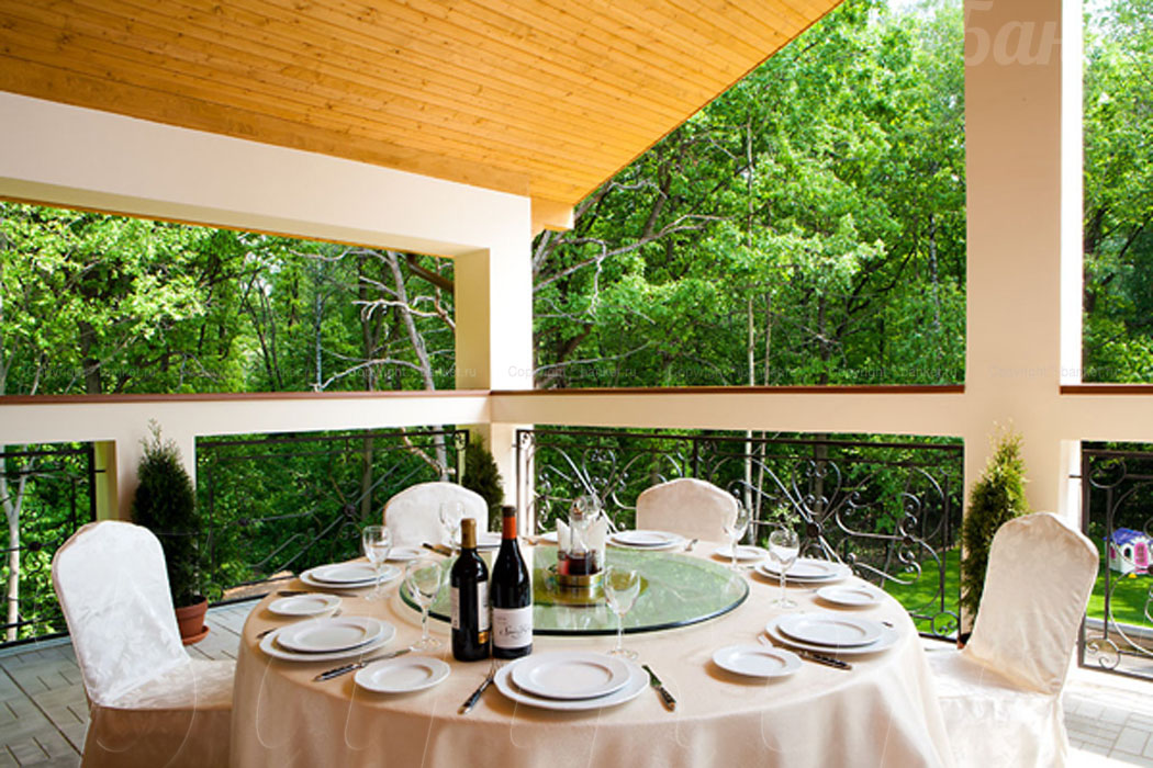 Веранда — Ресторан Шан