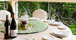 Веранда — интерьер зала