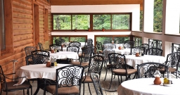 Веранда — подробнее о зале