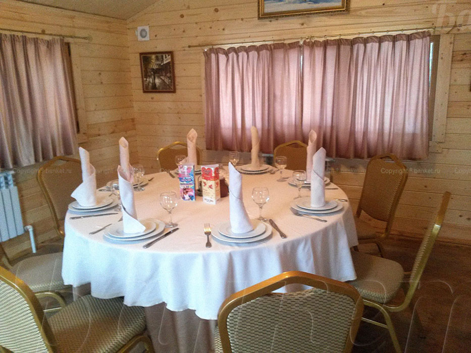 Зимний домик — Ресторан Шан