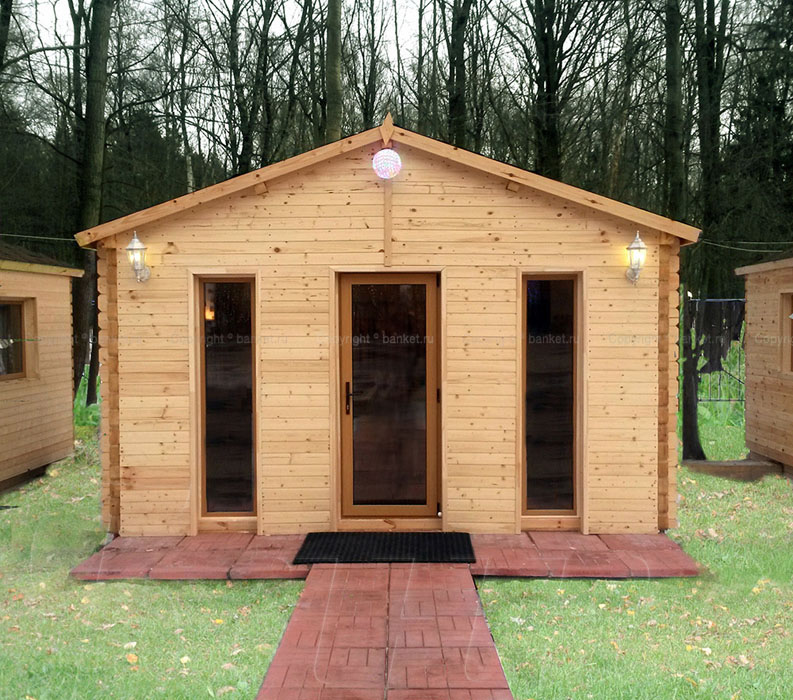 Зимний домик — фото 3