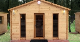 Зимний домик — подробнее о зале