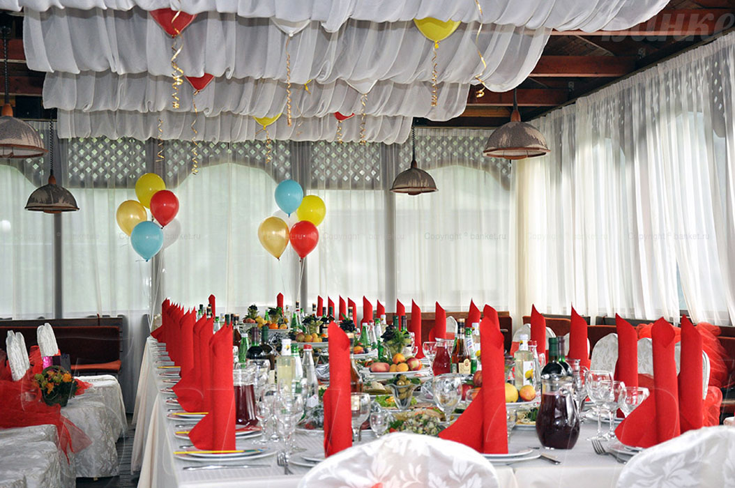 Летние беседки — Ресторан Шан