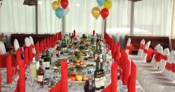 Летние беседки — интерьер зала