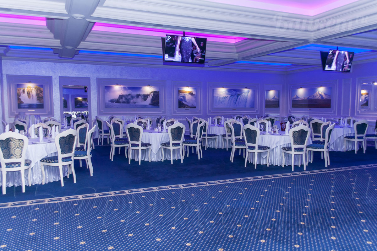 Асаки — Основной зал, фото банкетного зала