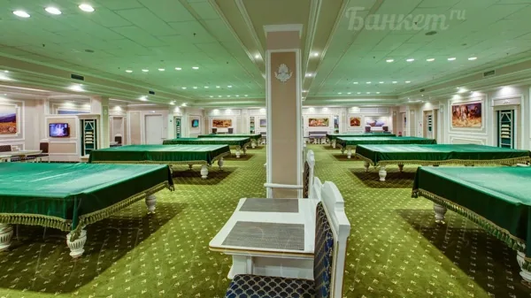 Зал 4 — интерьер зала