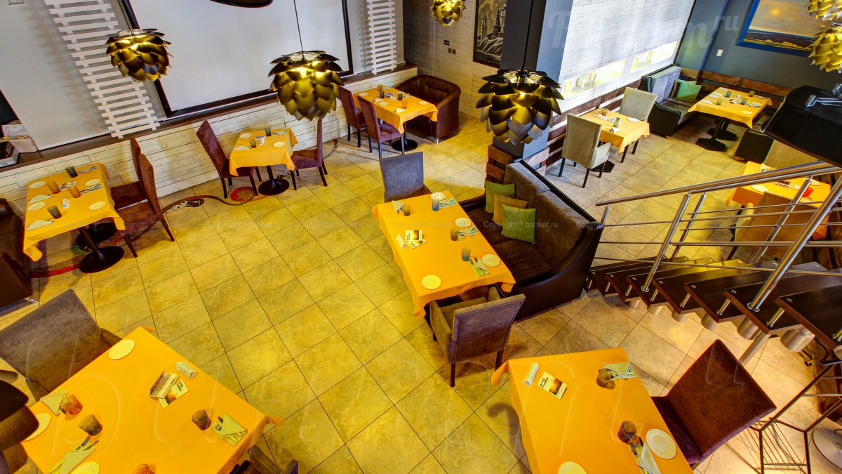 Зал кафе — Garden Lounge