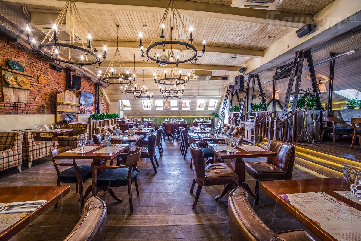 Второй этаж — Ресторан Джон Джоли