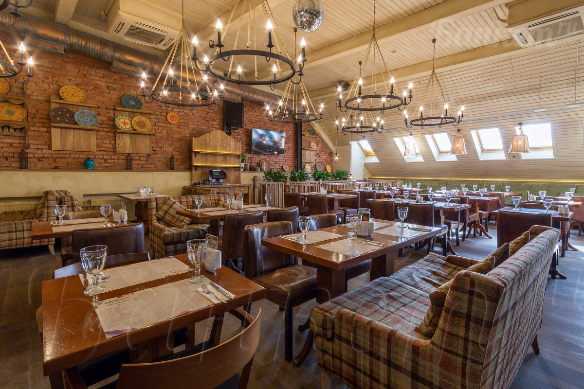 Второй этаж — Ресторан Джон Джоли