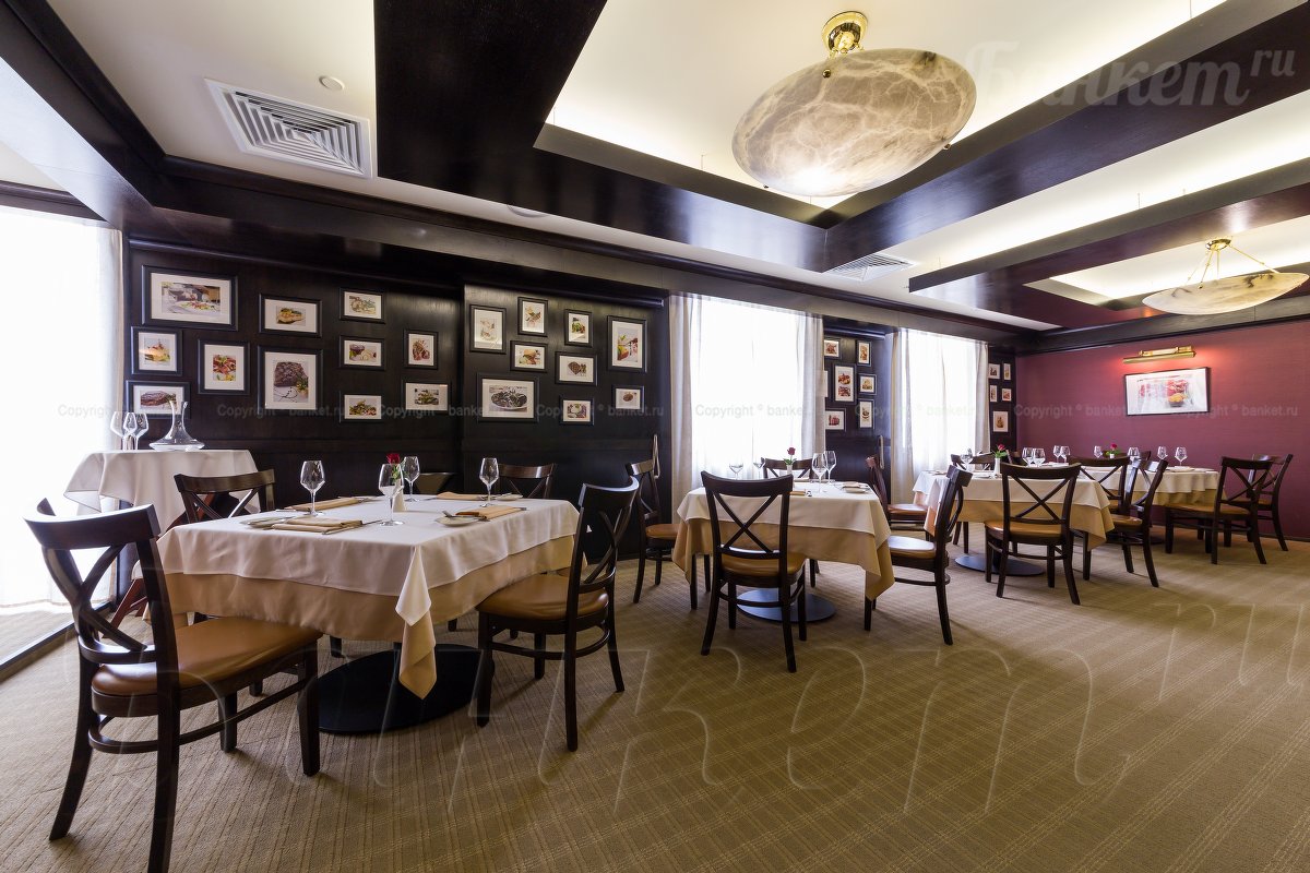 Зал 1 — Chicago Grill & Bar 