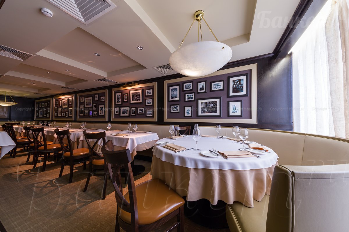 Зал 1 — Chicago Grill & Bar 