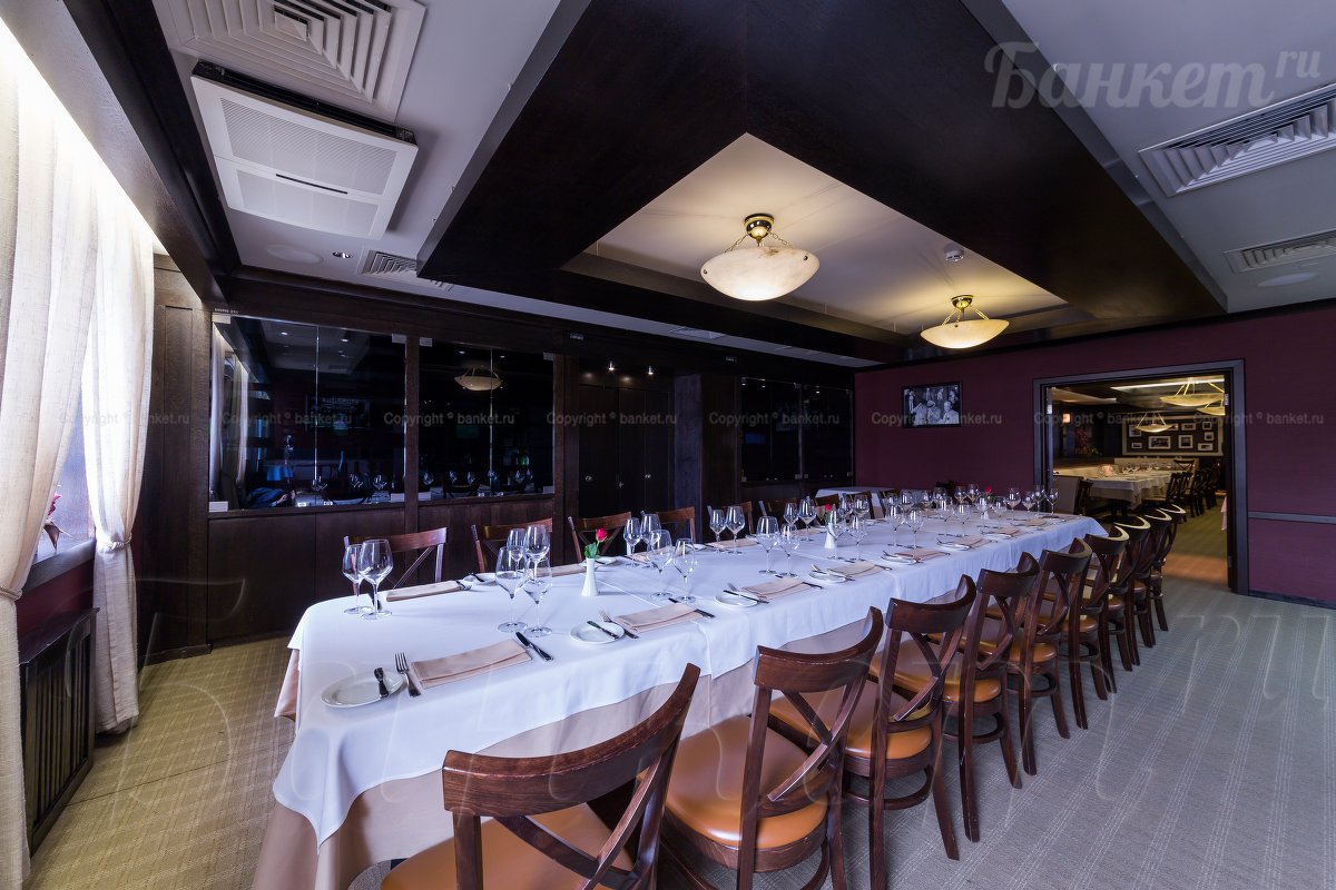 Зал 2 — Chicago Grill & Bar 