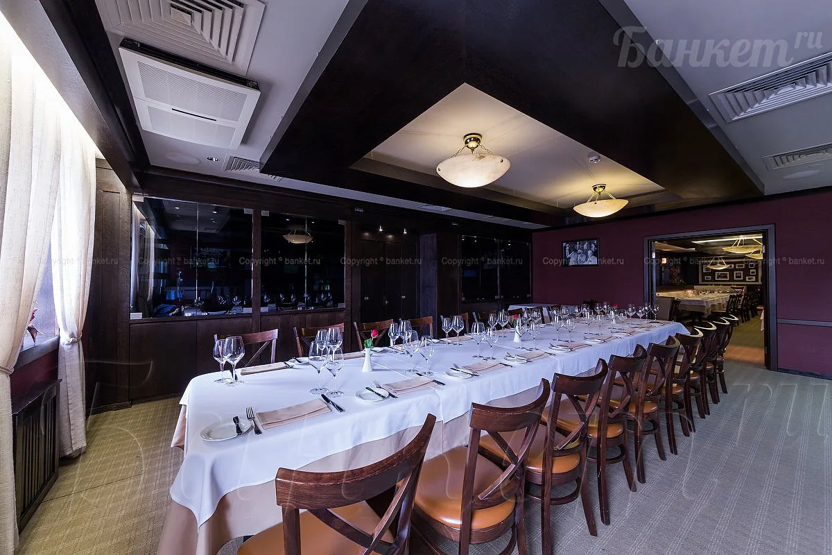 Зал 2 — банкетный зал Chicago Grill & Bar , фото